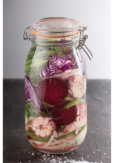 Kilner Klipsli Yuvarlak Kavanoz 1.5 Lt
