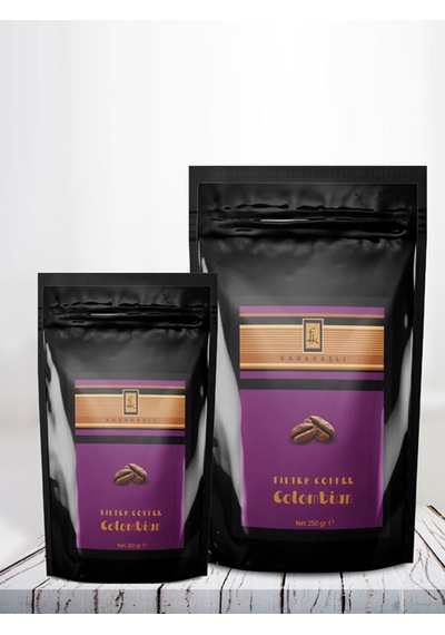 FERRUH KARAKAŞLI Colombia Öğütülmüş Filtre Kahve 250 gr