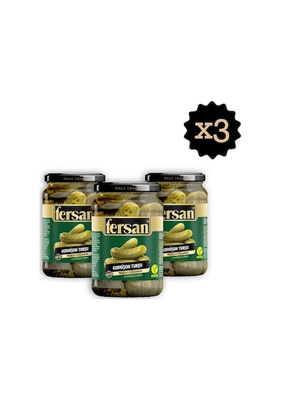 Fersan Kornişon Turşu 720 Cc