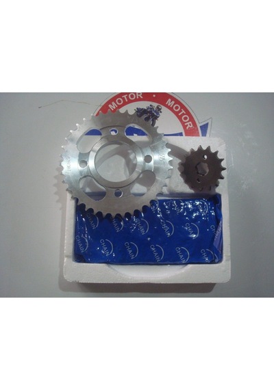 Cup 100 Zincir Dişli Seti 14t-36t-428x110l Sfr Cup331