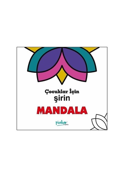 Çocuklar İçin Şirin Mandala