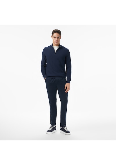 Nautica Erkek Lacivert Classic Fit Kazak Düz S57230t Lacivert