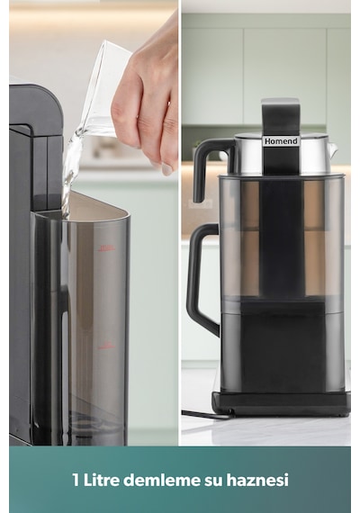 Homend Teabot 1785H Konuşan Otomatik Çay Makinesi