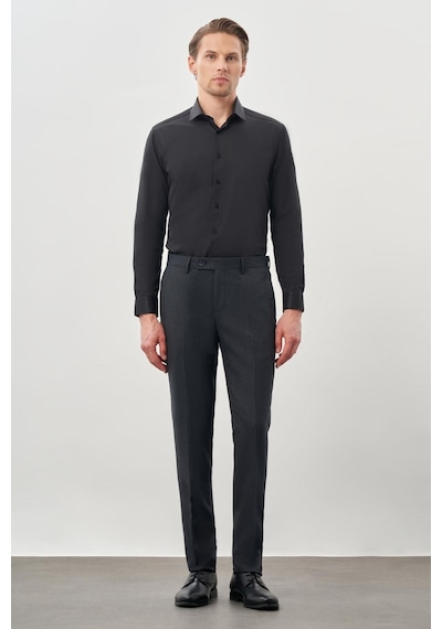 İmza Lacivert Düz Gabardin Esnek Yan Cep Slim Fit Classic Pantolon 1003245209 219 Lacivert İmza Lacivert Düz Gabardin Esnek Yan Cep Slim Fit Classic Pantolon 1003245209 219 Lacivert