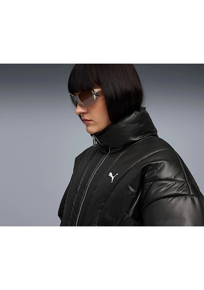 Puma Dare To Puffer Jacket Kadın Günlük Mont 63217301 Siyah Siyah