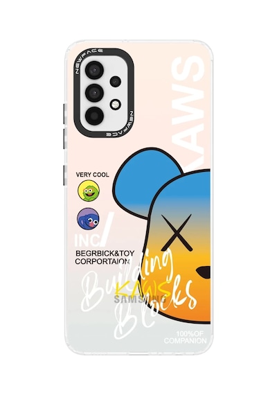 Samsung Galaxy Uyumlu,   A53 5g Kılıf Estoril Desenli Kapak - Estoril - 6