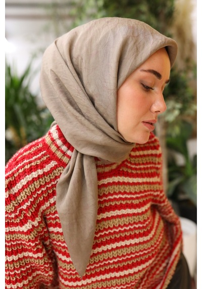 Silk Home Prime Eşarp 78010-14 Haki Yeşil