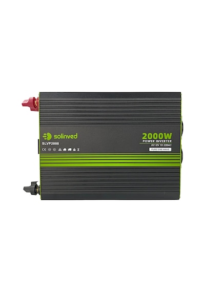 Solinved 12v 2000w Saf Sinüs Invertör - Slvp2000