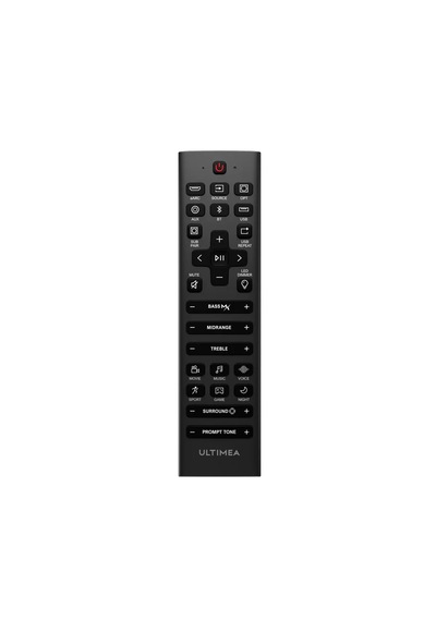 Ultımea Poseidon D80 Boom 7.1 Dolby Atmos Soundbar Kablosuz Subwoofer Hdmı Earc Bt 5.3 Utm U2623