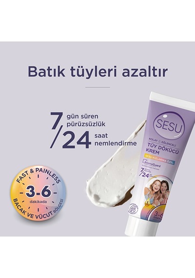 Tüy Dökücü Krem & Ağdaya İlk Adım 100ml
