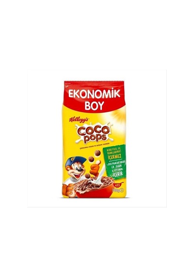 Ülker Kellogg's Kakaolu Cocopops Gevreği 700 G 4'li Avantaj Paketi Mıchu