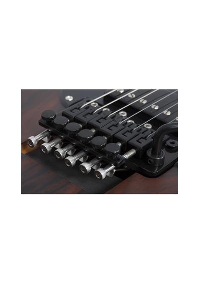 Schecter Sun Valley Super Shredder Exotic Fr Ziricote Elektro Gitar Natural Satin 104081229919