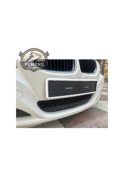 Beyaz Renk Plakalık Yeni Nesil Beyaz Plakalık 1 Adet