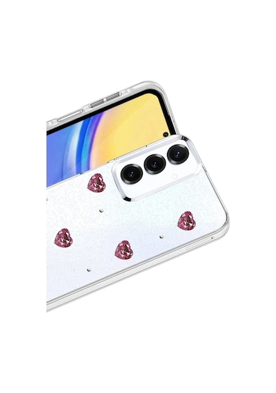 Samsung Galaxy A37 5g Fiyonk Desenli Kapak - Desen 3