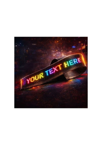 Ct 4568 Esnek Yapışkanlı Led Panel 96x16 Rgb Günışığı