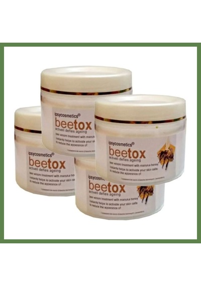 Bezos Betoks 4 Tane Cilt Dekolte Boyun Kremi Yüz 100 Ml Ölçekte Hb006