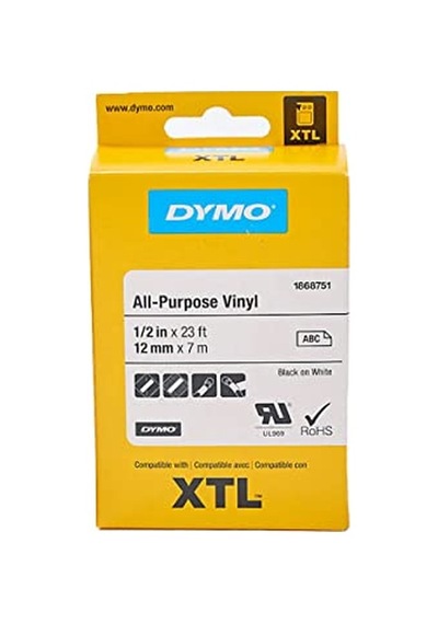 Xtl, Çok Amaçlı Vinil 12 Mm X 7 Mt , Beyaz/siyah - 1868751 Genel