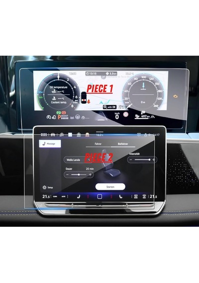 Volkswagen Tayron 2025 Hayalet Gösterge Ve Multimedya Uyumlu Set Nano Ekran Koruyucu