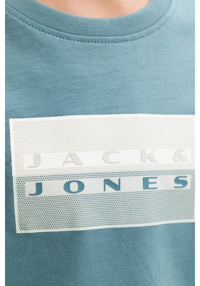 Jack & Jones Jcofusion Çocuk Tişört Mavi