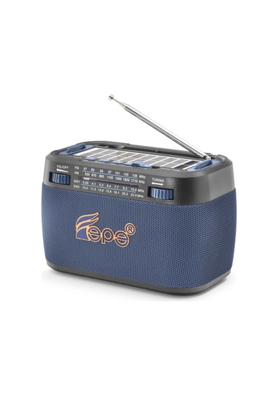 Bluetooth Fm Radyo Usb Tf Aux Solar Şarjli Taşinabi Li R Kamp Hoparlör Fp395s 49713027