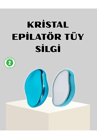 Kristal Epilatör Tüy Ve Ölü Deri Temizliği İçin Yenilikçi Çözüm