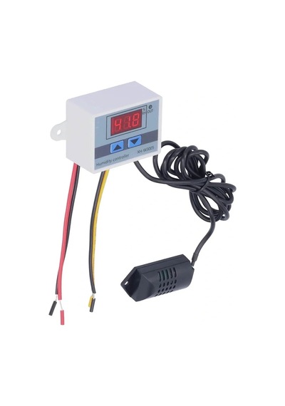 Xh-w3005 Dijital Nem Kontrol Cihazı Kuluçka Termostat 12v 120w