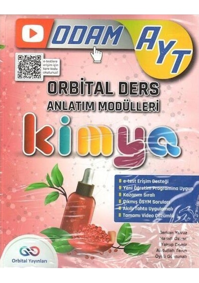 Ayt Kimya Ders Anlatım Modülleri Orbital Yayınları