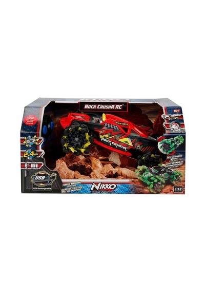 Mey İthalat 1:12 Nikko Rock Crushr Rc Uzaktan Kumandalı Araba