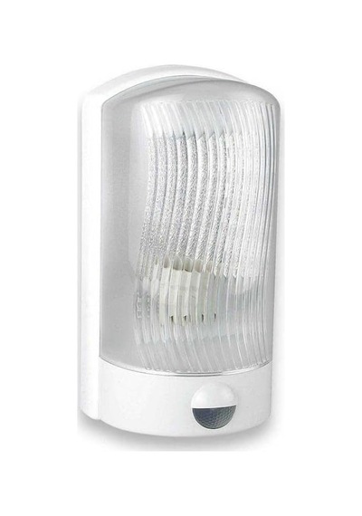 İdea E27 Duylu Sensörlü Duvar Aplik Ampulsuz-beyaz Kasa Işıldar Çok Renkli