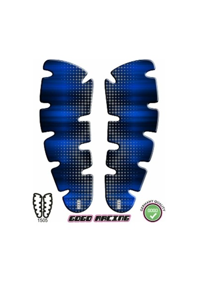 Yamaha R6 Uyumlu Yan Pad 002 Standart