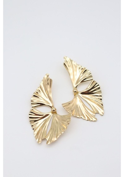 Çelik Küpe 14 K-17217 70mm Çok Renkli