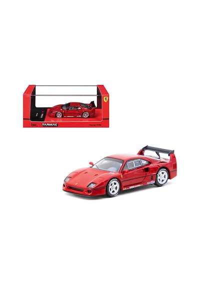 Tarmac Works 1/64 Ferrari F40 Red - Tarmac Works X İxo Models T64r-076-re2