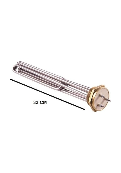 Rezistans 2" 7500w 33 Cm 8,5mm 220-380v Dolgulu B2 93670