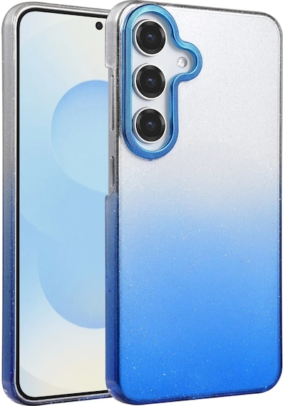 Mey İthalat Samsung Uyumlu Galaxy A25 5g Glossy Kapak - Mavi