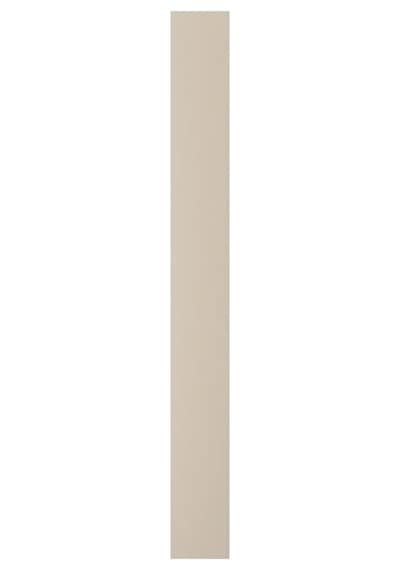 Ikea Forsand Gardırop Kapağı, Gri-bej, 25x229 Cm, Menteşesiz Ikea Forsand Gardırop Kapağı, Gri-bej, 25x229 Cm, Menteşesiz
