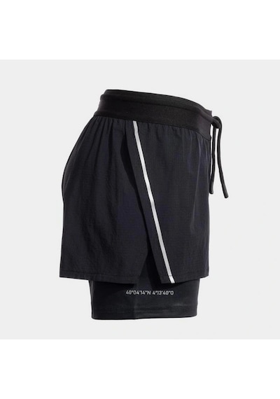 Joma 901830.100 R-night Erkek Spor Şort Siyah