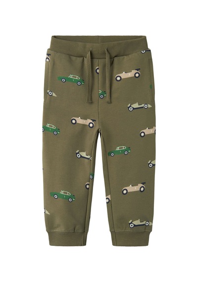 Name It Nmmbraıs Nreg Sweat Pant Haki Erkek Çocuk Pantolon Haki