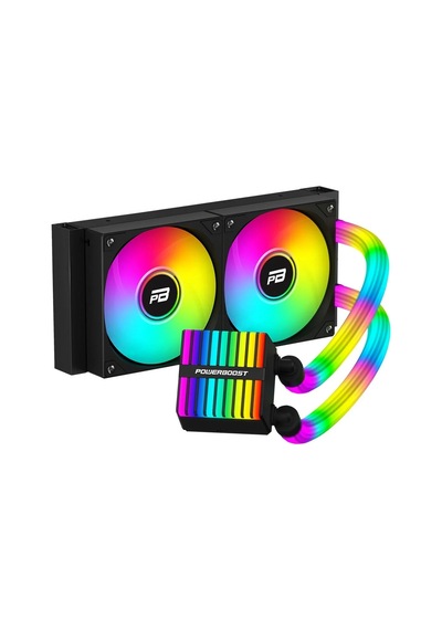 Powerboost Legend 240b Argb Fanlı 240mm Lga1700/am4/am5 Uyumlu Sıvı Soğutma Sistemi Siyah 1