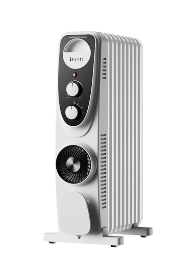 Dijitsu 11 Dilim Beyaz Turbo Fanlı Yağlı Radyatör