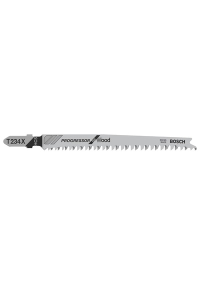 Tr 25x T 234 X Progressor For Wood Dekupaj Testere Bıçağı Yumuşak Ahşap, Kontrplak İçin, Uzunluk 117 Mm, Profesy