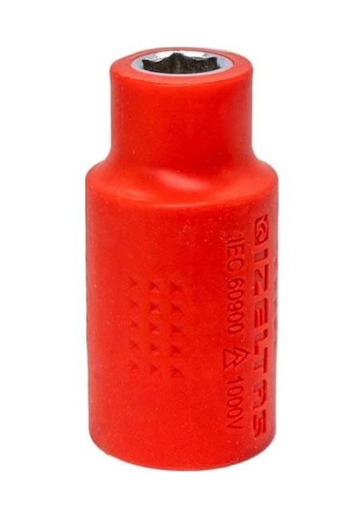 İzeltaş 13000 005149 11mm 1000v 1/2 Altı Köşe Lokma Anahtar Mm