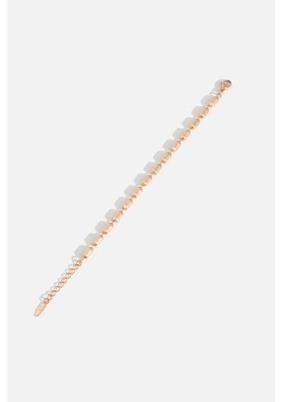 Gold Oval Bileklik