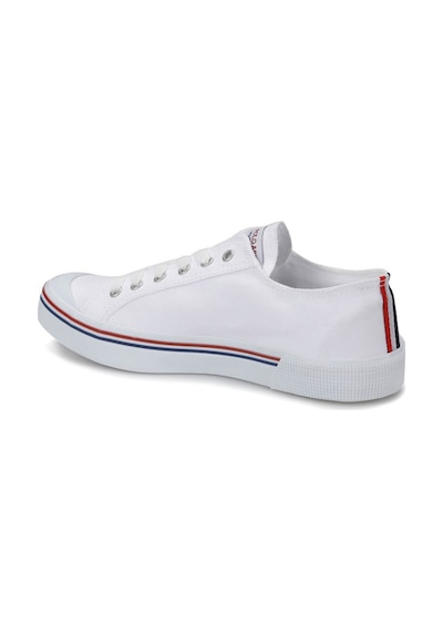 U.S. Polo Assn. Penelope Beyaz Unısex Sneaker (327534255) Beyaz