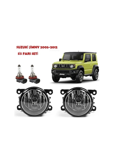 Suzuki Jimny 2005-2012 Sis Farı Seti 8200074008