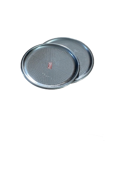 Mobilreyon Paslanmaz Sarma Dolma Altlığı Süzek 2'li Set 18-25cm