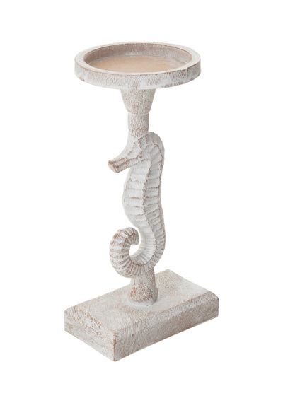 Mudo Home Seahorse Mumluk Beyaz 11x10x23 Cm 696123