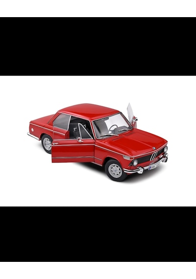 Solido Bmw 1602 Kırmızı 1/18 Model Araba