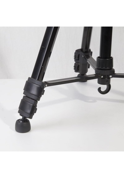 688 Profesyonel Fotoğraf Video Tripod 1.70 Metre Su Terazili Ve Asansörlü Taşıma Çantalı Full Set Diğer