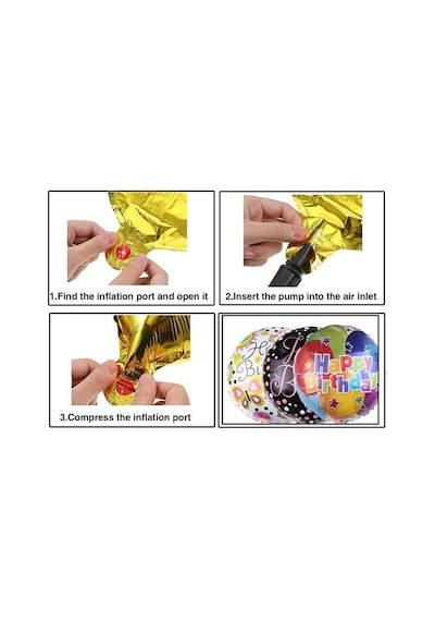 Folyo Rakam 9 Yaş Mat Mint Yeşili 26 Inc 66 Cm Pipetli Doğum Günü Balonu Çok Renkli