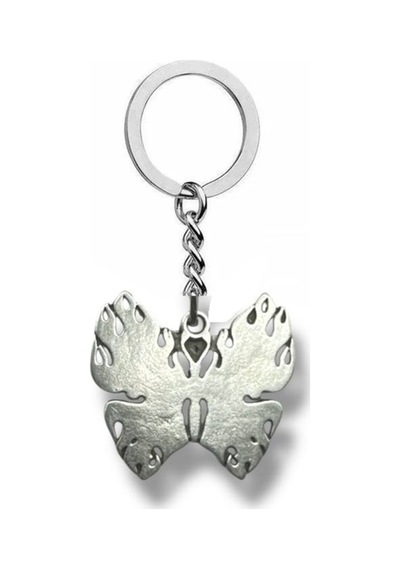 Kelebek Figürlü Unisex Anahtarlık Butterfly Tasarım Zarif Ve Anlamlı Aksesuar
